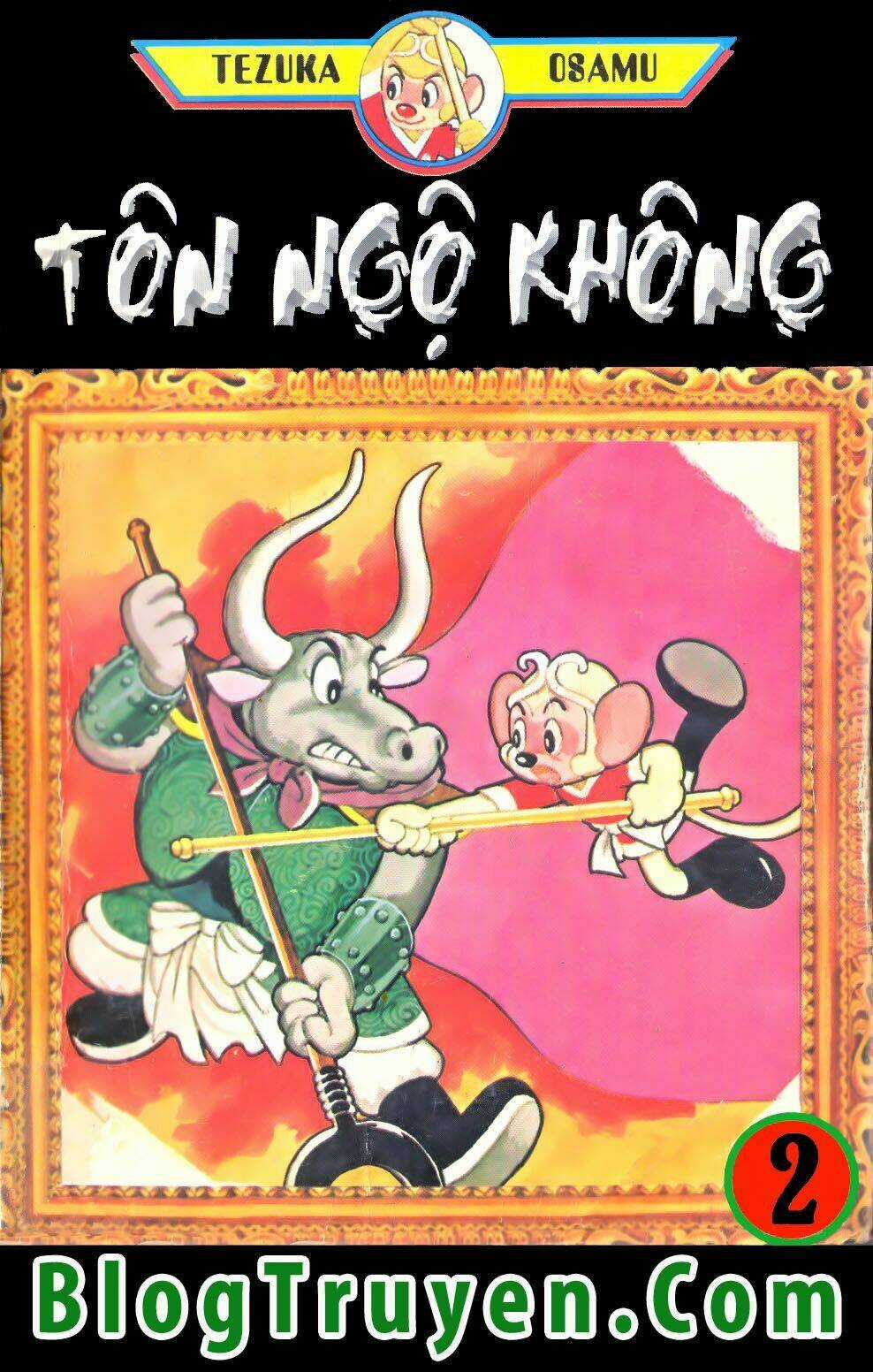 Tôn Ngộ Không - Chapter 8 - Trang 1