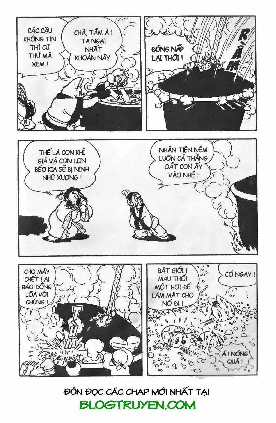 Tôn Ngộ Không - Chapter 8 - Trang 13