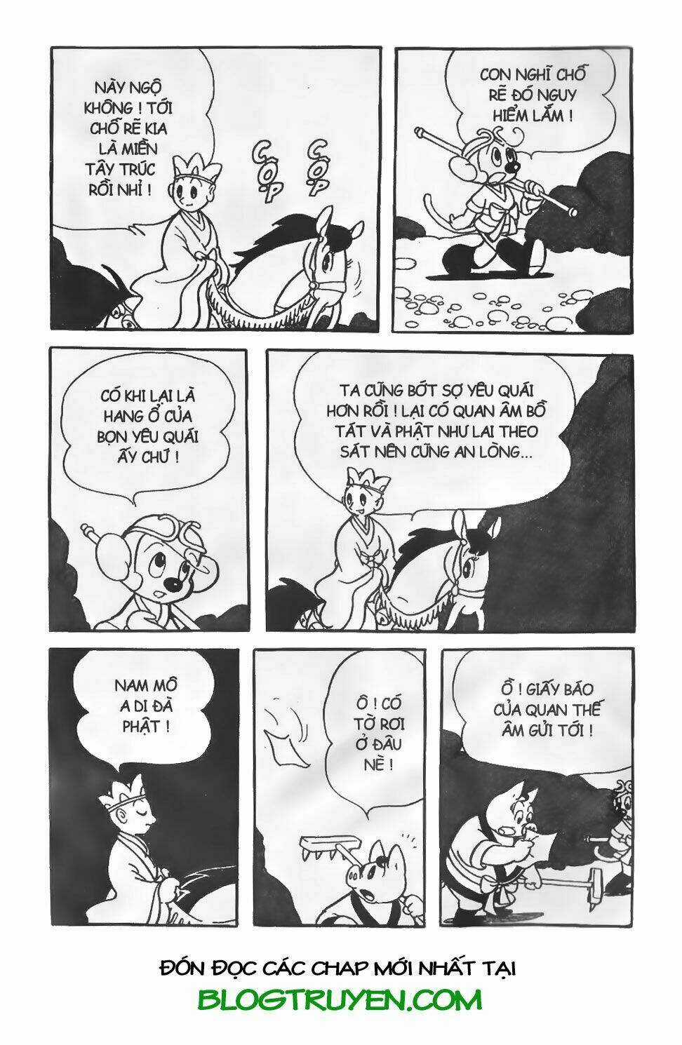 Tôn Ngộ Không - Chapter 8 - Trang 5