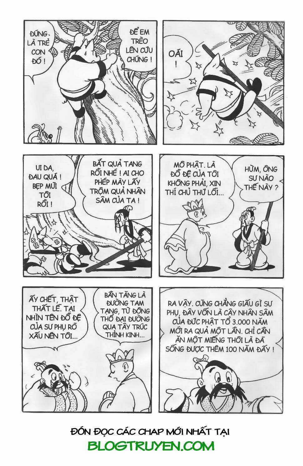 Tôn Ngộ Không - Chapter 8 - Trang 7