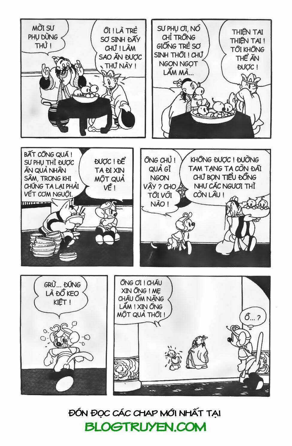 Tôn Ngộ Không - Chapter 8 - Trang 8