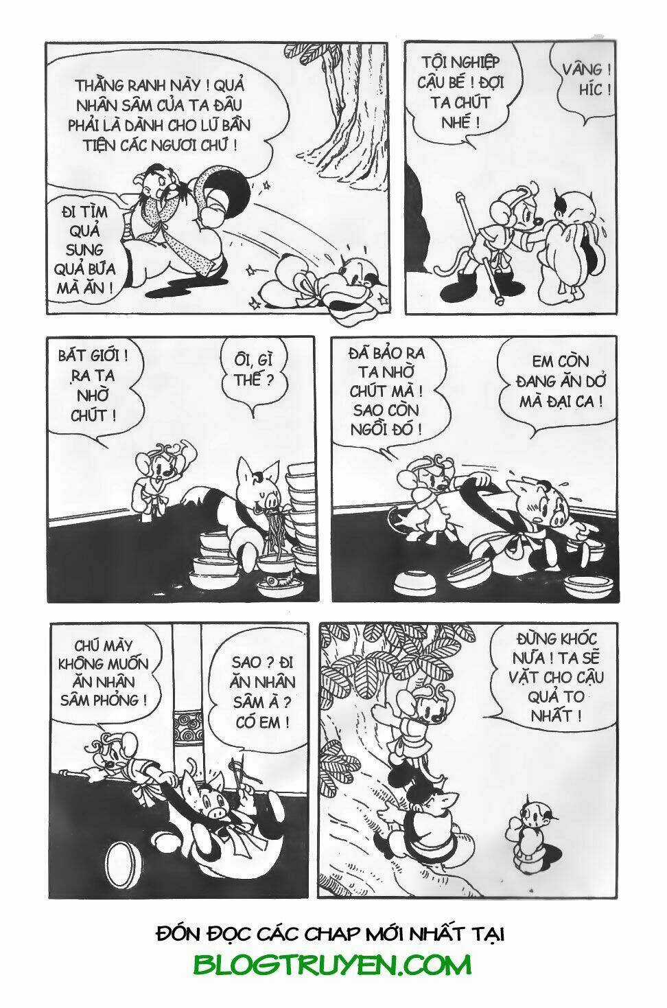 Tôn Ngộ Không - Chapter 8 - Trang 9