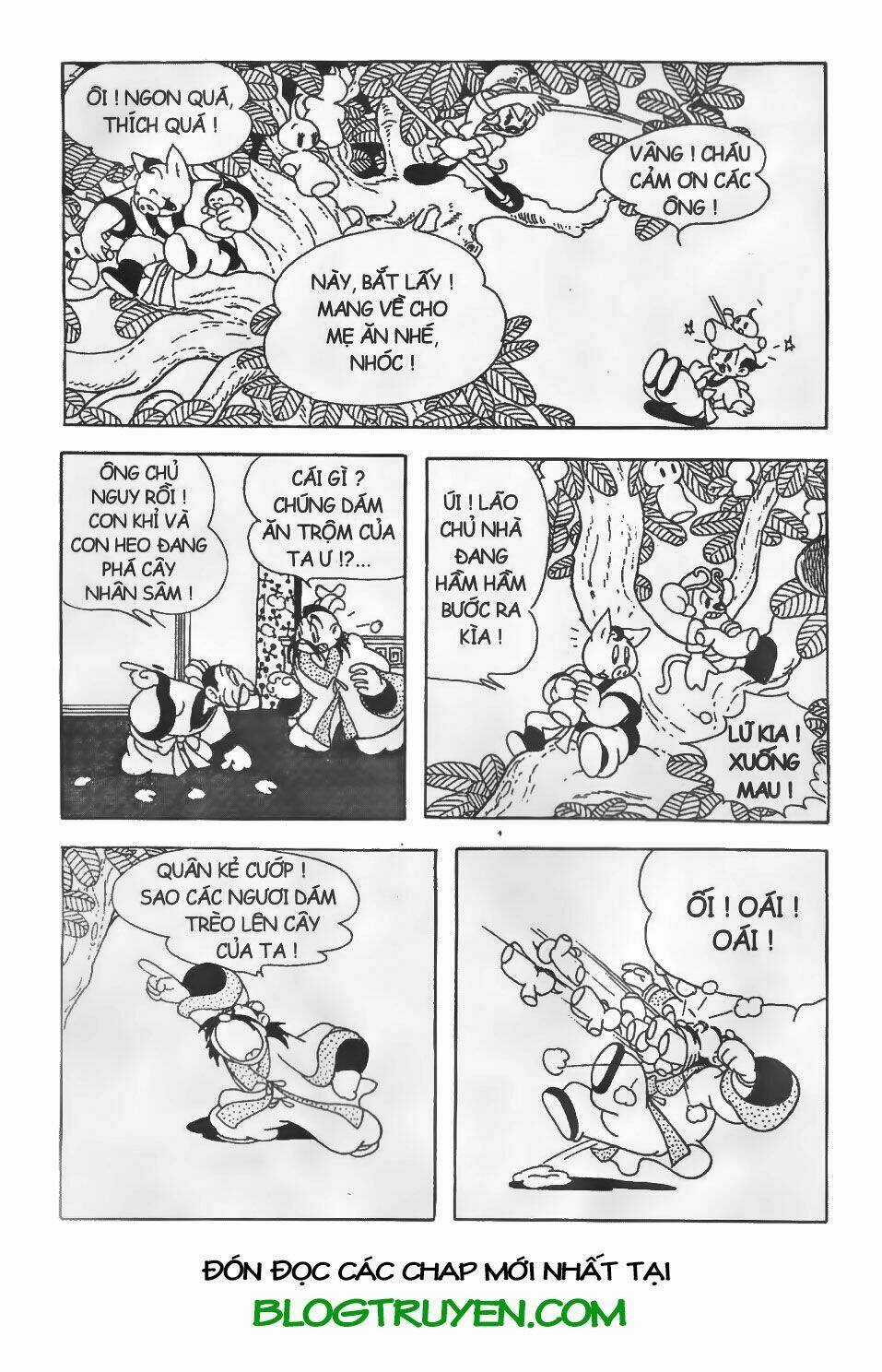 Tôn Ngộ Không - Chapter 8 - Trang 10