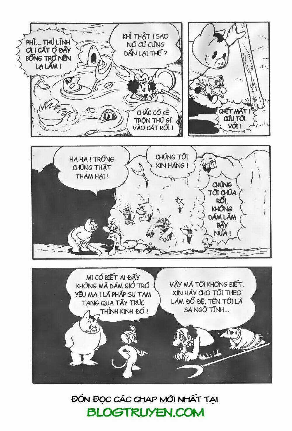 Tôn Ngộ Không - Chapter 9 - Trang 12