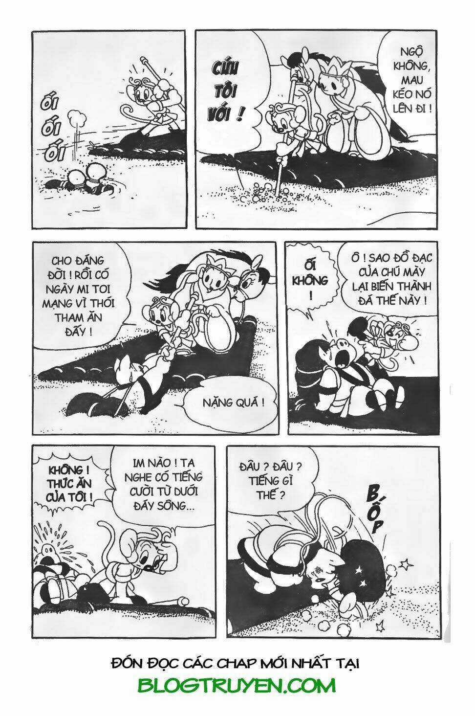 Tôn Ngộ Không - Chapter 9 - Trang 4