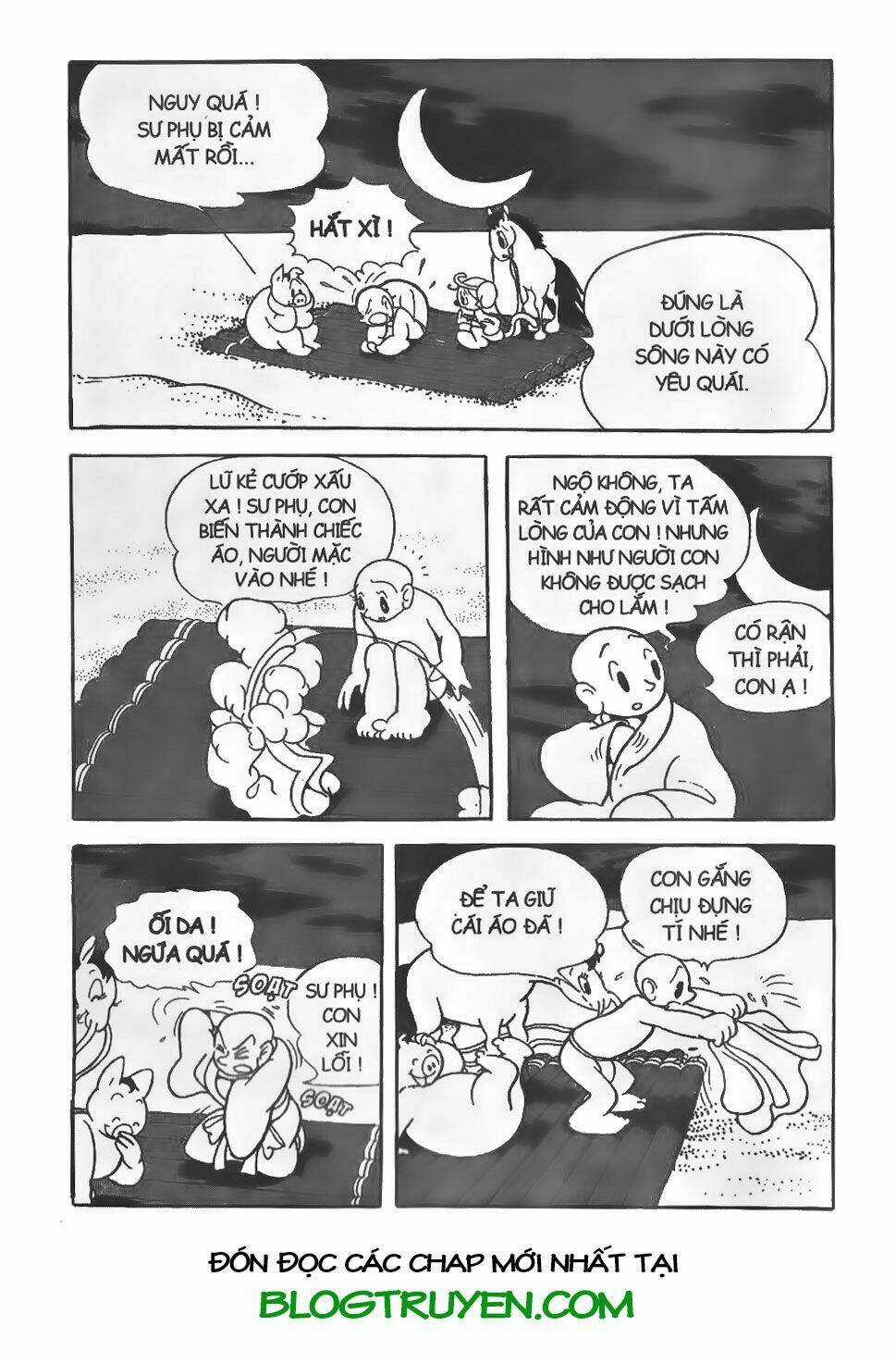 Tôn Ngộ Không - Chapter 9 - Trang 6