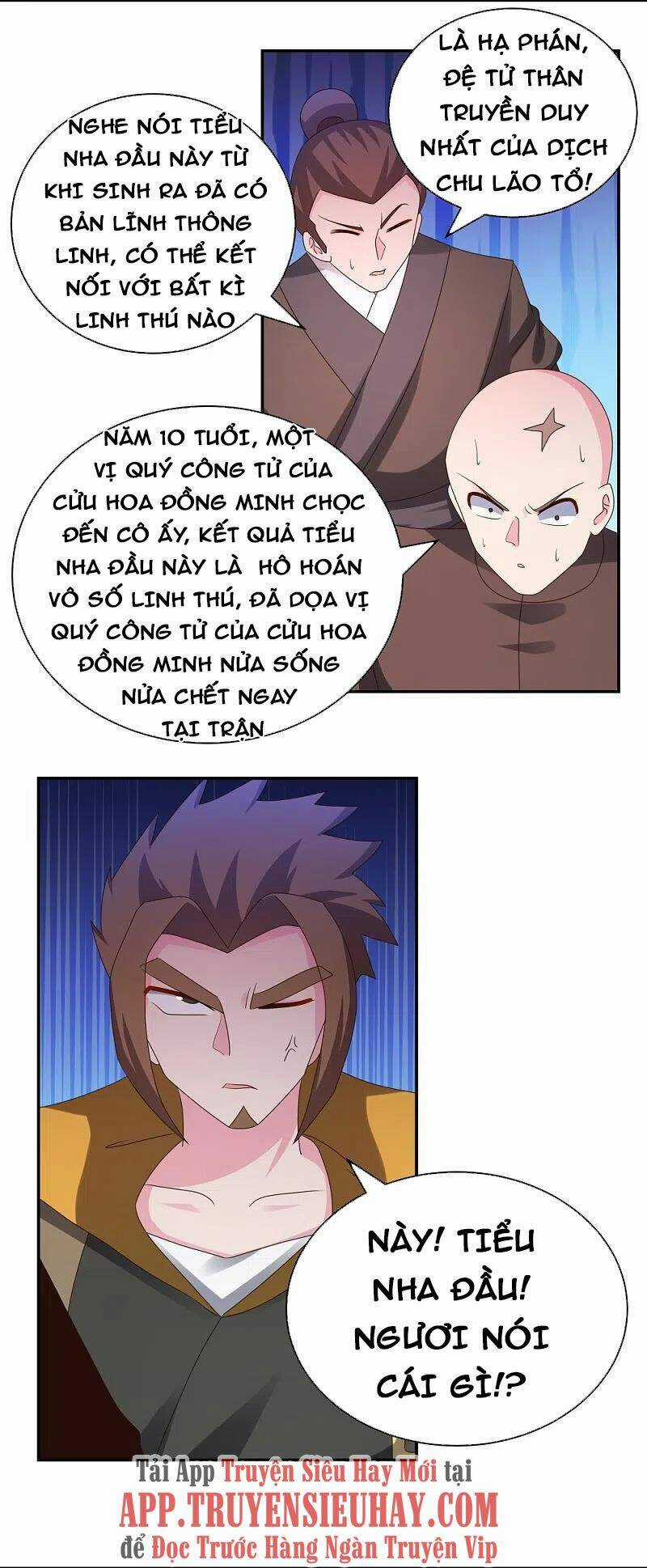 Tôn Thượng - Chapter 315 - Trang 8