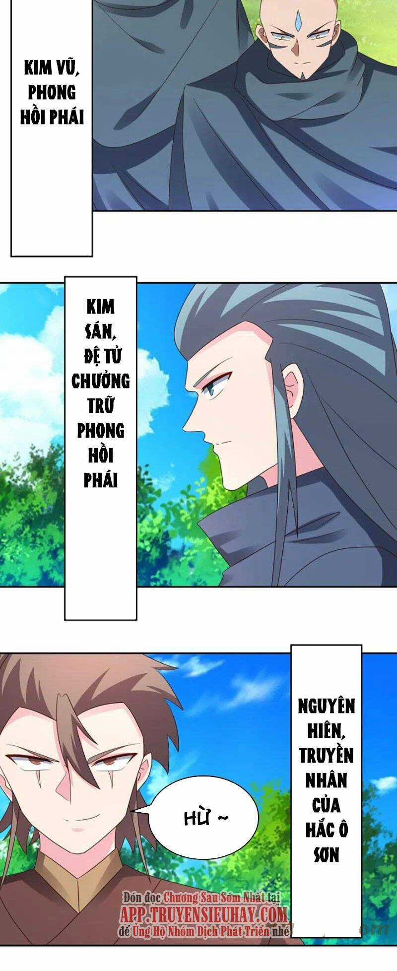 Tôn Thượng - Chapter 323 - Trang 11