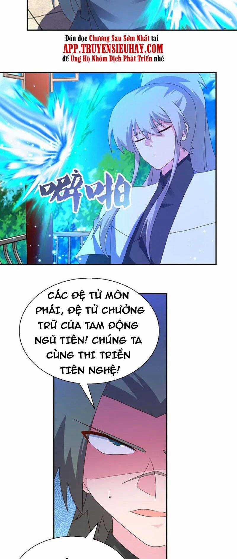 Tôn Thượng - Chapter 324 - Trang 8