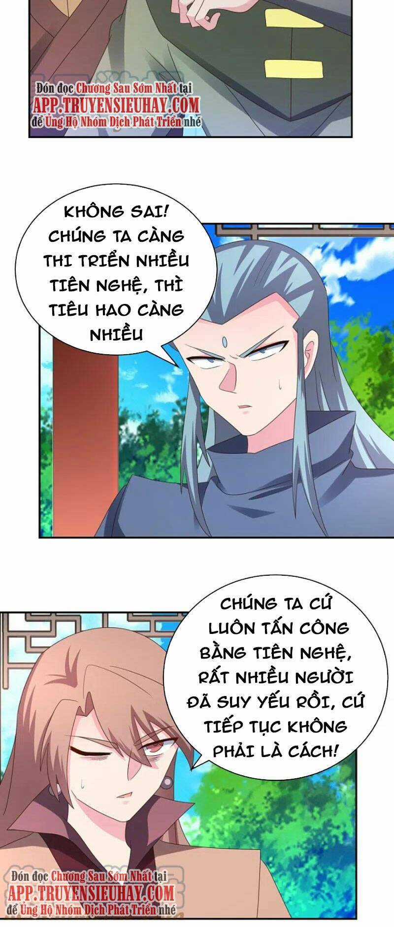 Tôn Thượng - Chapter 324 - Trang 10