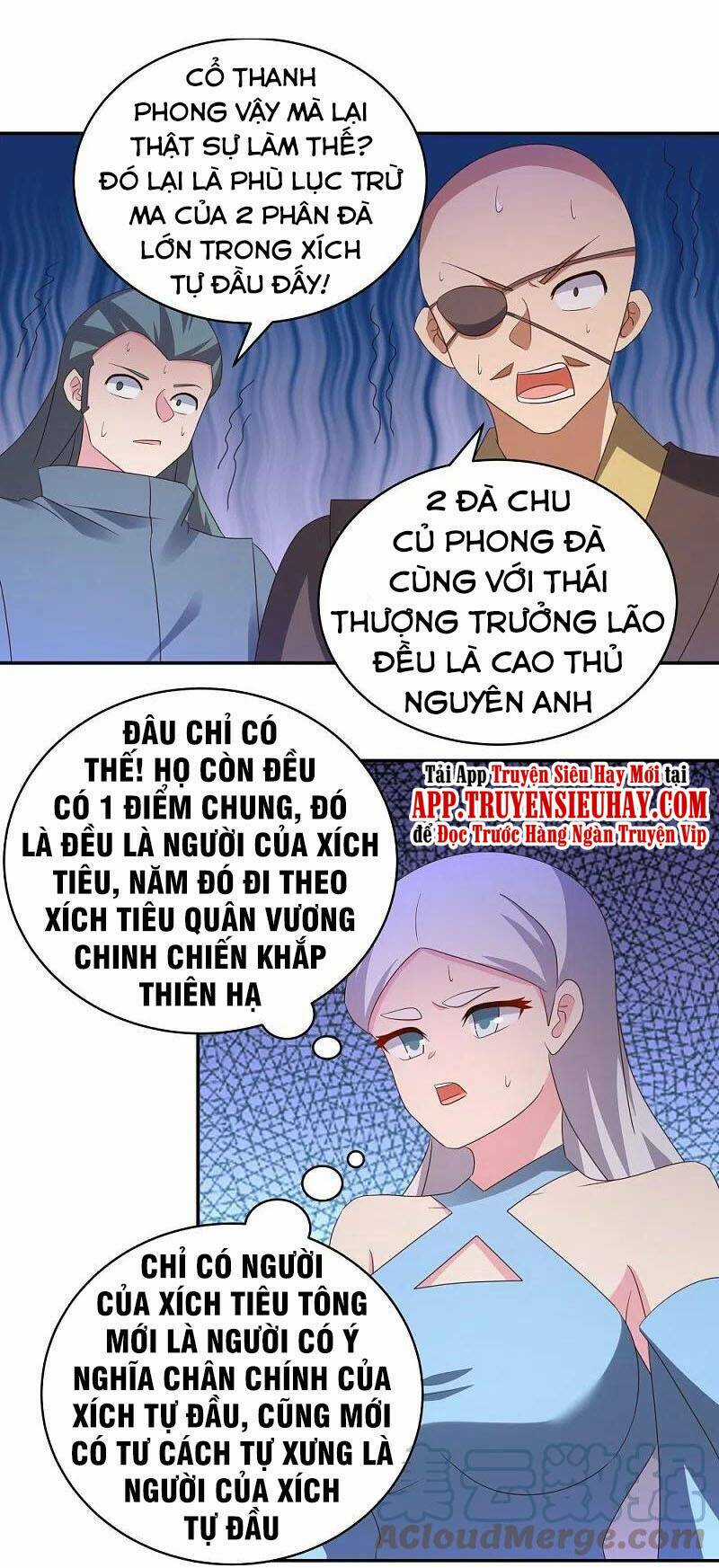 Tôn Thượng - Chapter 327 - Trang 30