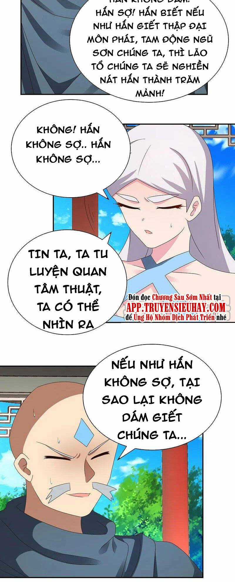 Tôn Thượng - Chapter 330 - Trang 10