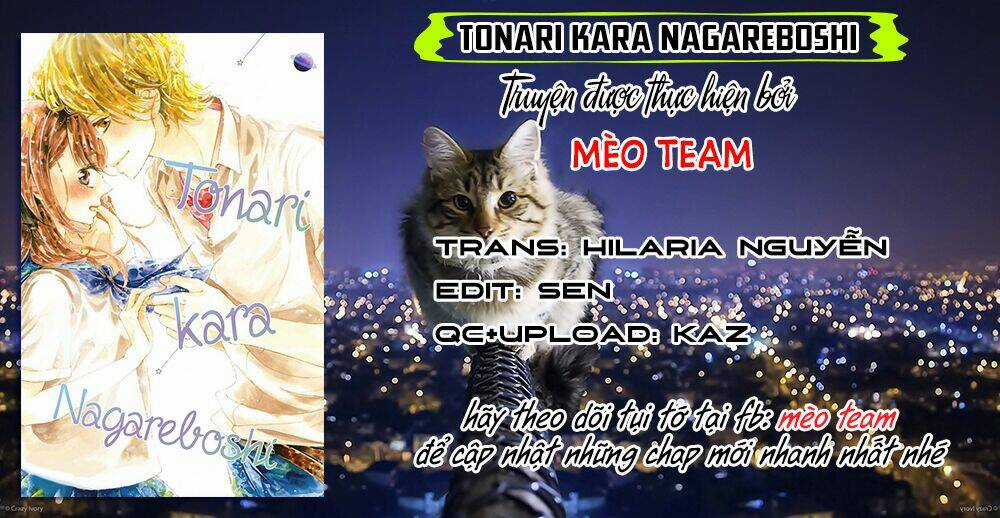 Tonari Kara Nagareboshi - Chapter 1 - Trang 3