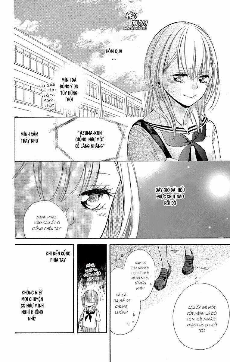 Tonari Kara Nagareboshi - Chapter 2 - Trang 22