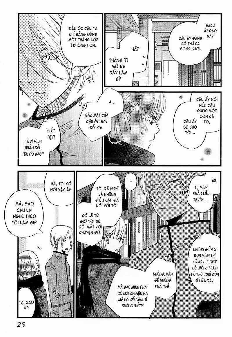 Tonari No Kaibutsu-Kun - Chapter 13 - Trang 25