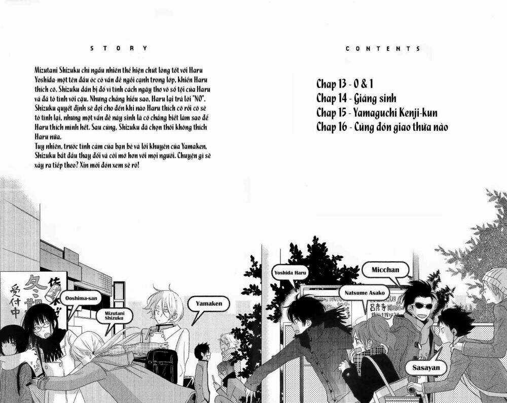 Tonari No Kaibutsu-Kun - Chapter 13 - Trang 4