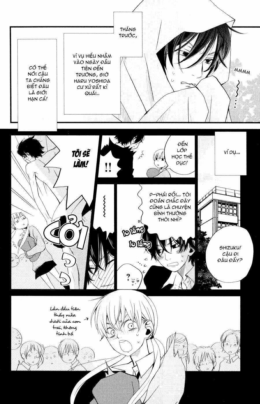 Tonari No Kaibutsu-Kun - Chapter 2 - Trang 4