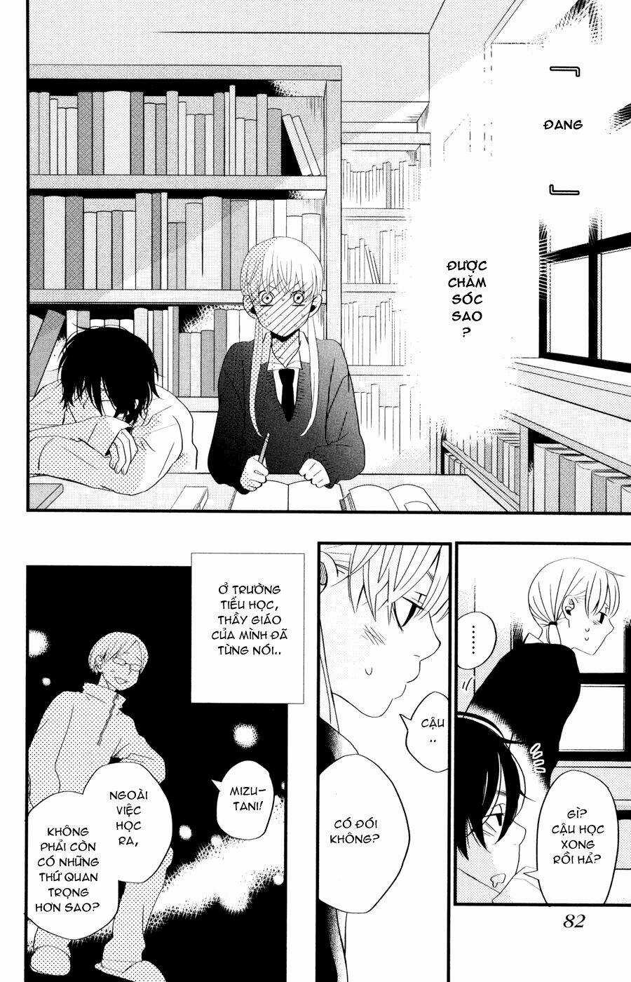 Tonari No Kaibutsu-Kun - Chapter 2 - Trang 34