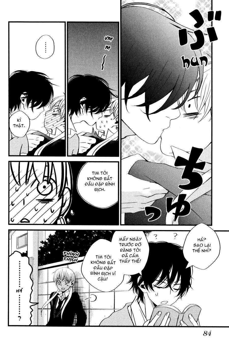 Tonari No Kaibutsu-Kun - Chapter 2 - Trang 36