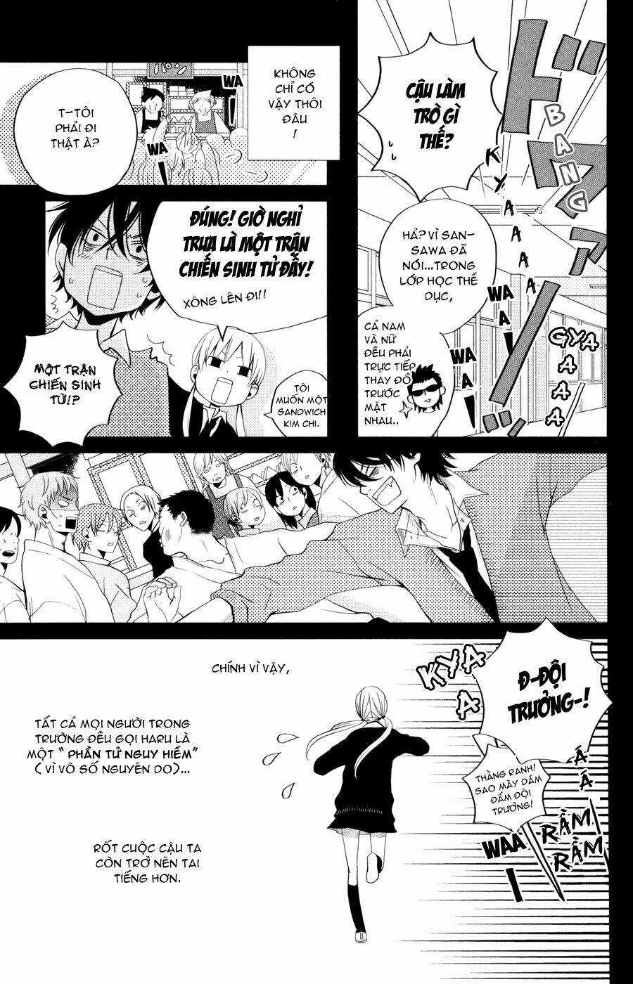 Tonari No Kaibutsu-Kun - Chapter 2 - Trang 5