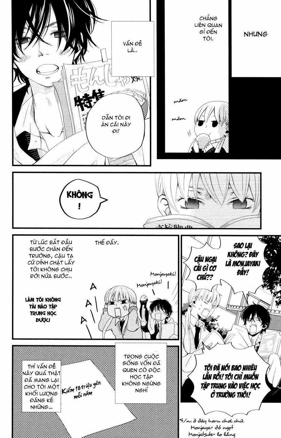 Tonari No Kaibutsu-Kun - Chapter 2 - Trang 6