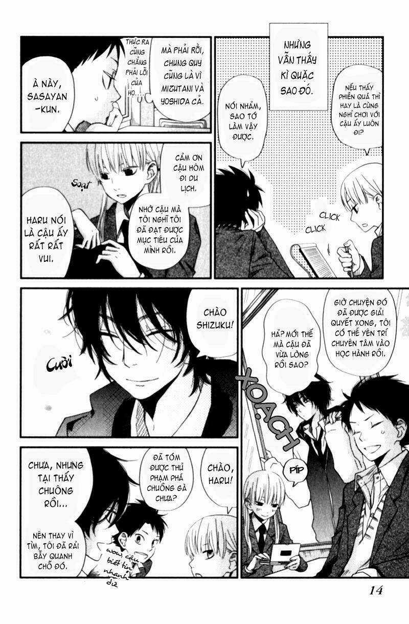 Tonari No Kaibutsu-Kun - Chapter 21 - Trang 16