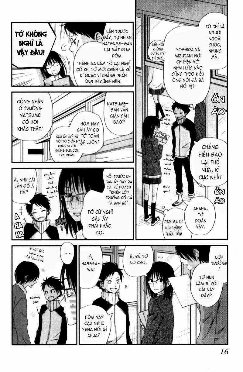 Tonari No Kaibutsu-Kun - Chapter 21 - Trang 18