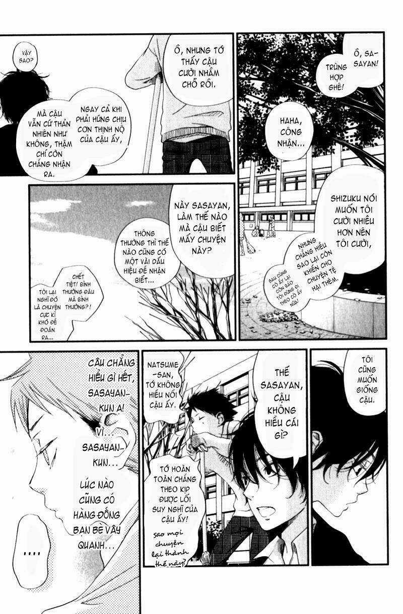 Tonari No Kaibutsu-Kun - Chapter 21 - Trang 21