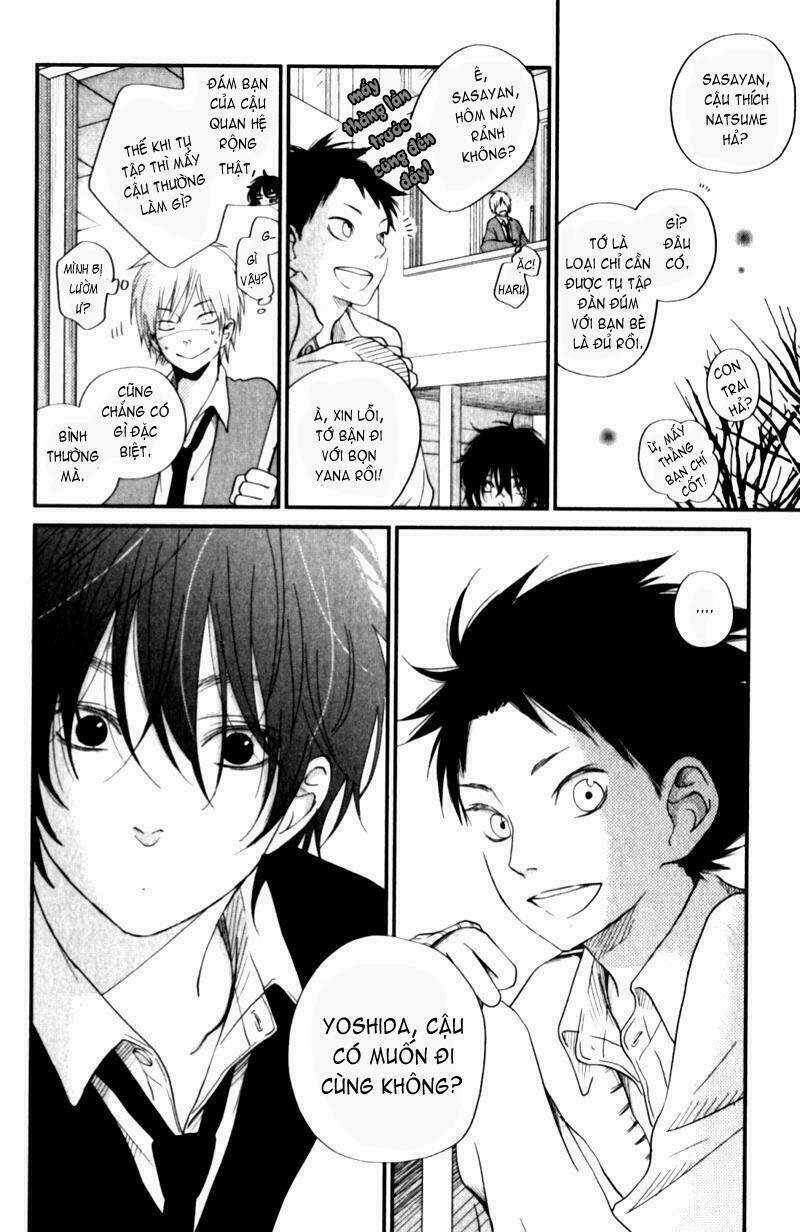 Tonari No Kaibutsu-Kun - Chapter 21 - Trang 22