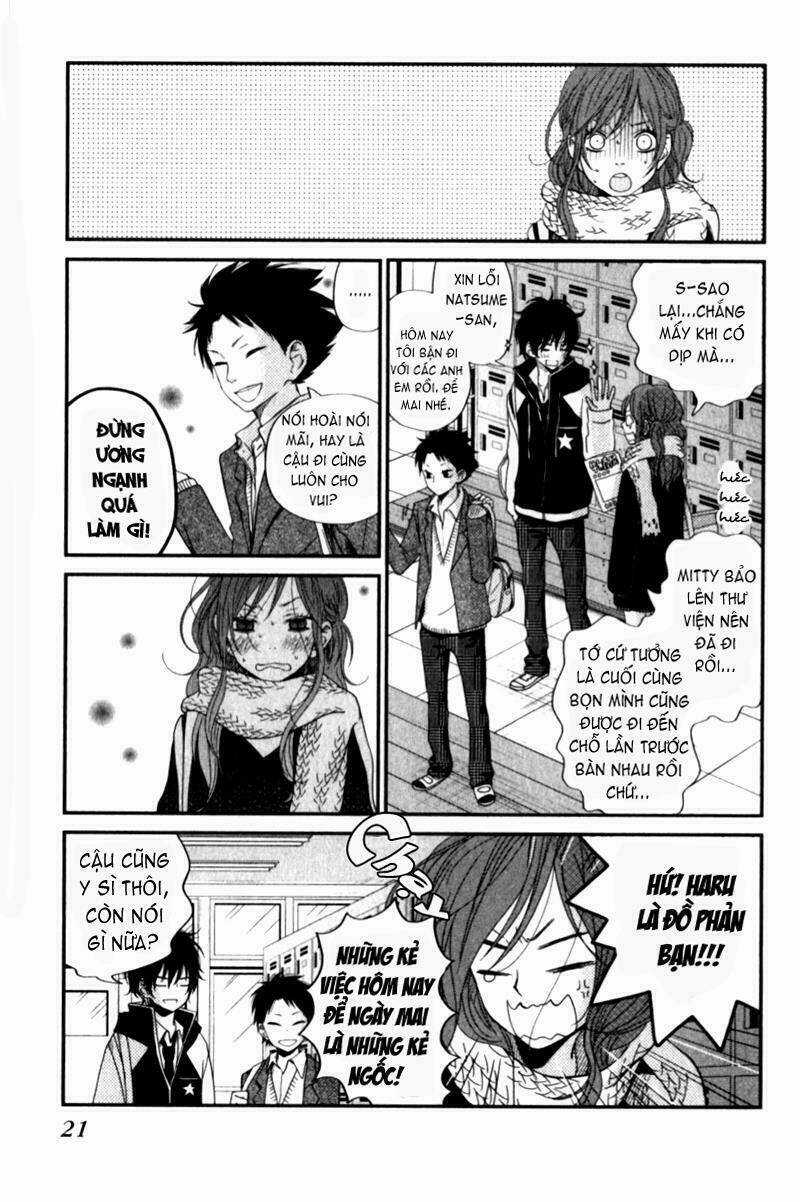 Tonari No Kaibutsu-Kun - Chapter 21 - Trang 23