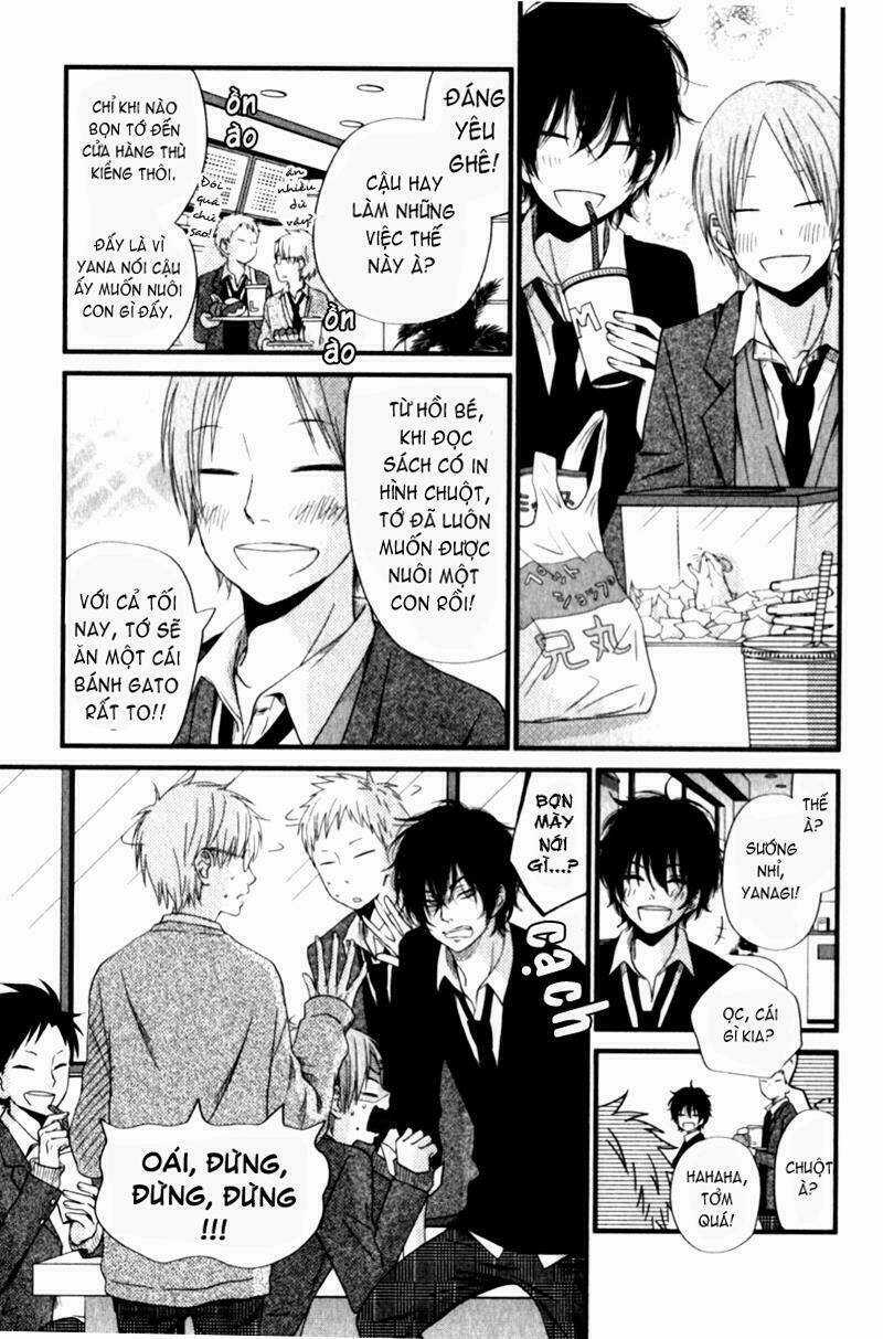 Tonari No Kaibutsu-Kun - Chapter 21 - Trang 25