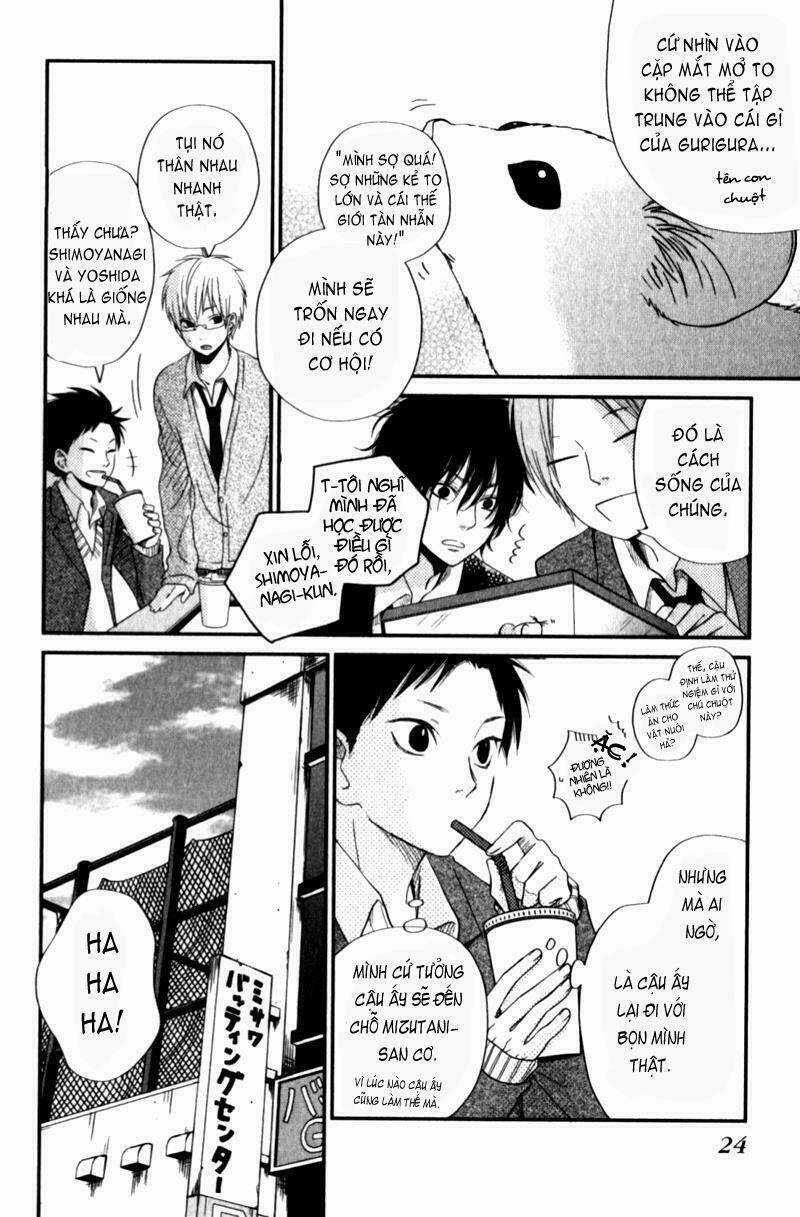 Tonari No Kaibutsu-Kun - Chapter 21 - Trang 26