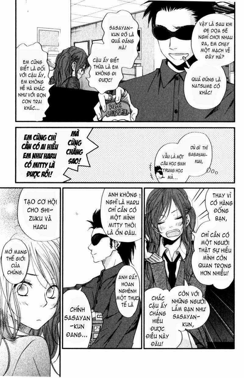 Tonari No Kaibutsu-Kun - Chapter 21 - Trang 27