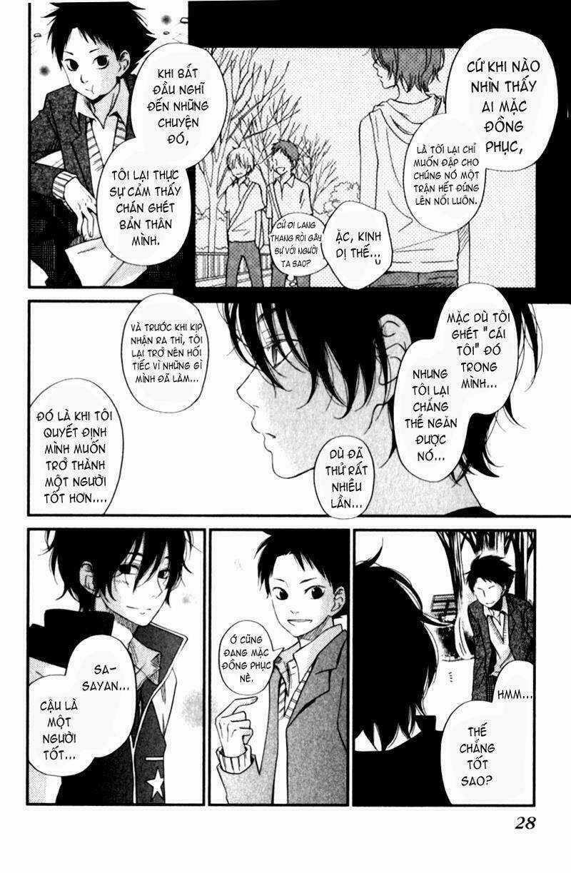 Tonari No Kaibutsu-Kun - Chapter 21 - Trang 30