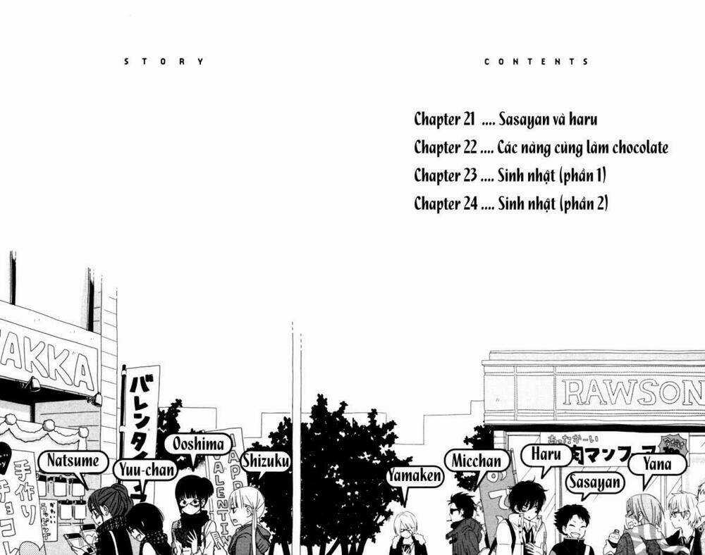 Tonari No Kaibutsu-Kun - Chapter 21 - Trang 6