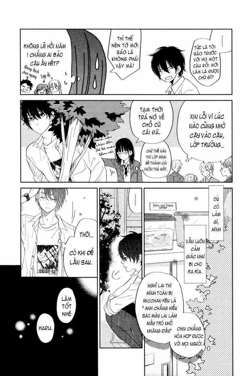 Tonari No Kaibutsu-Kun - Chapter 29 - Trang 21