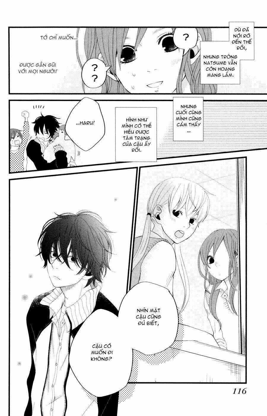 Tonari No Kaibutsu-Kun - Chapter 3 - Trang 27