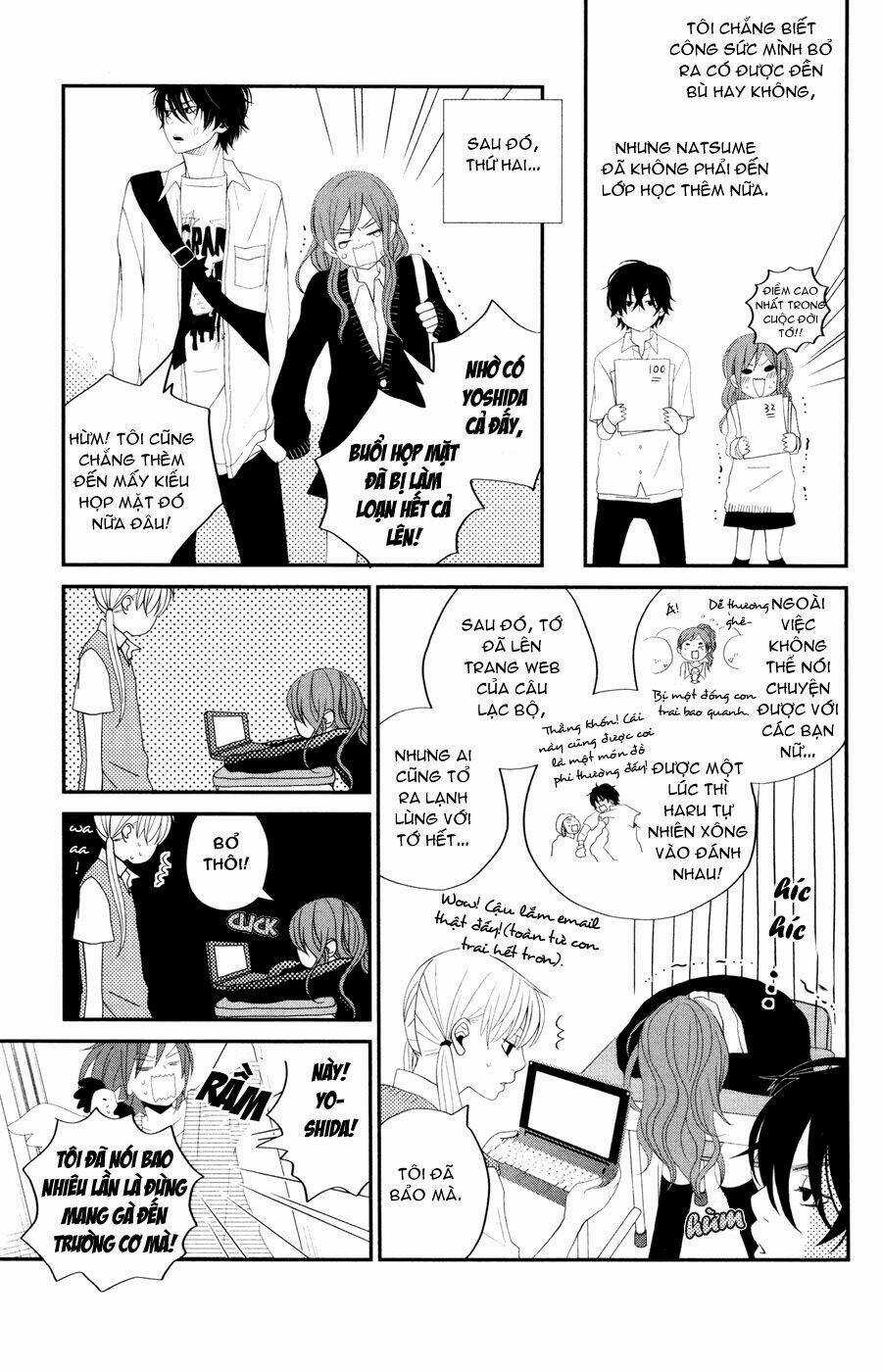 Tonari No Kaibutsu-Kun - Chapter 3 - Trang 30