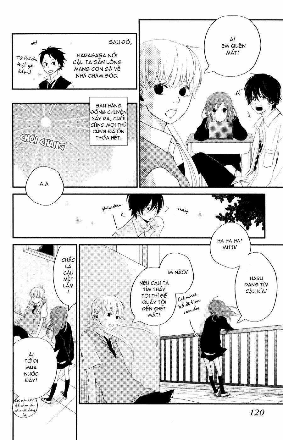 Tonari No Kaibutsu-Kun - Chapter 3 - Trang 31