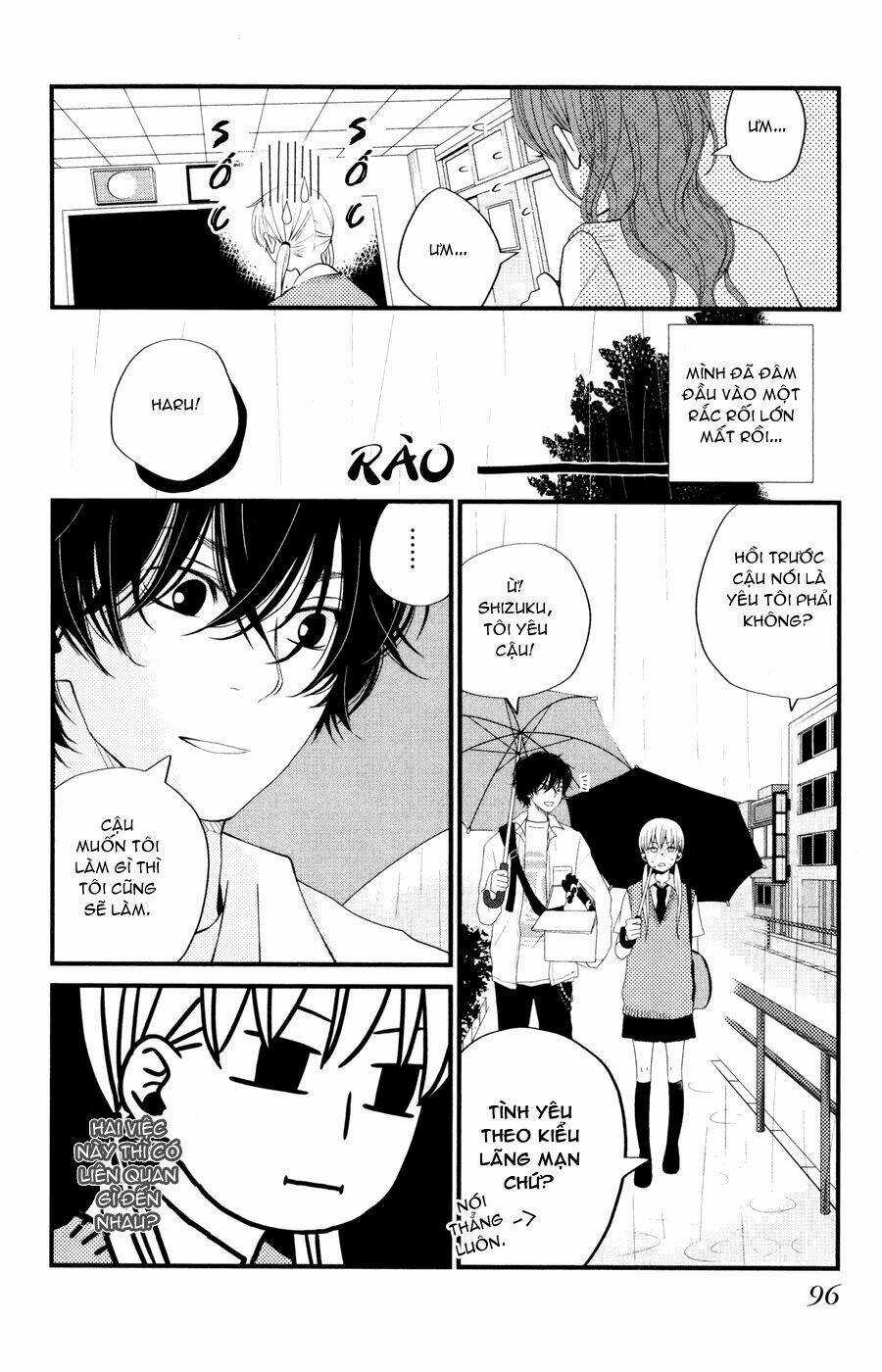 Tonari No Kaibutsu-Kun - Chapter 3 - Trang 8