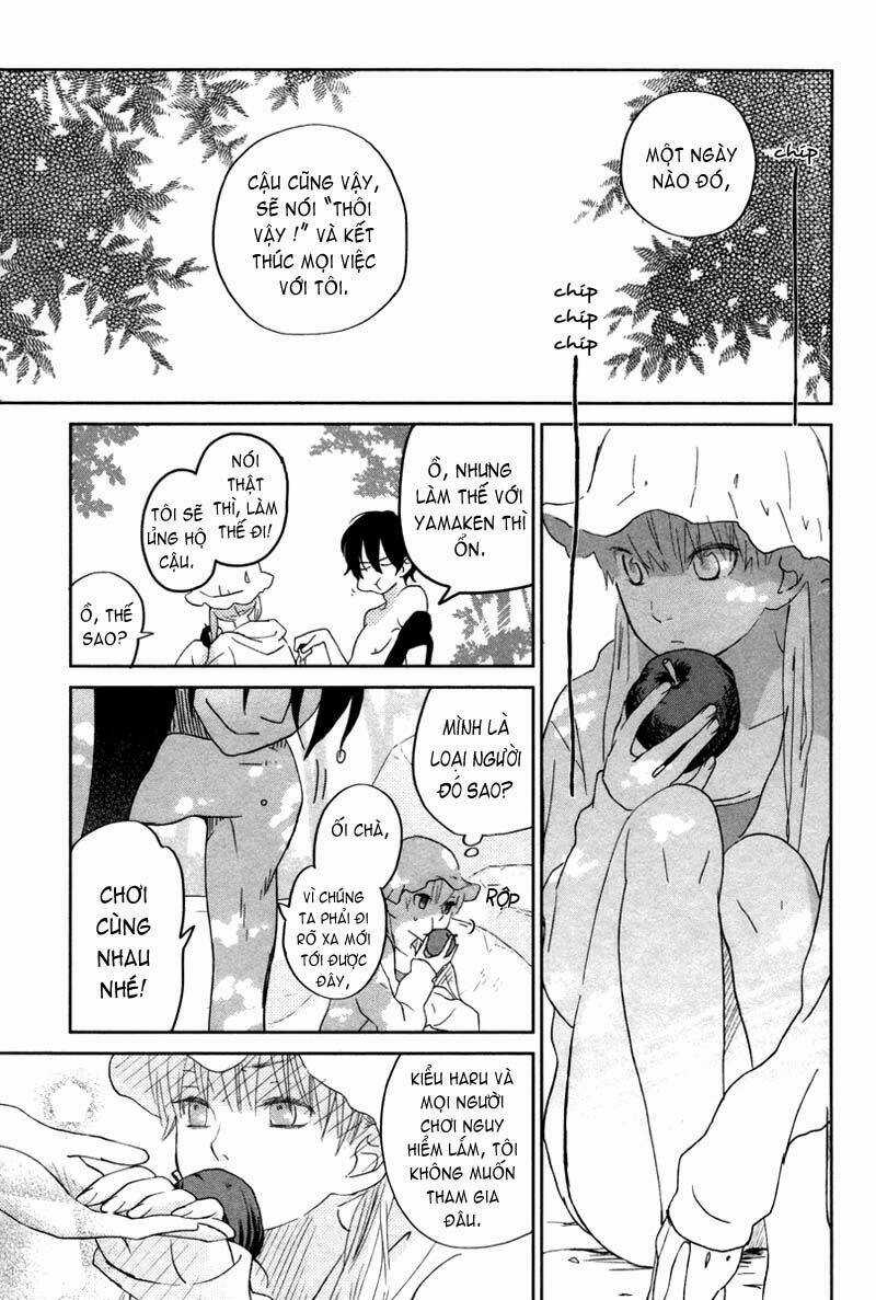 Tonari No Kaibutsu-Kun - Chapter 32 - Trang 22