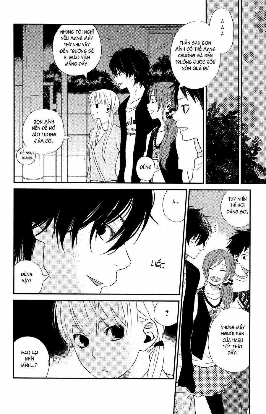 Tonari No Kaibutsu-Kun - Chapter 4 - Trang 23
