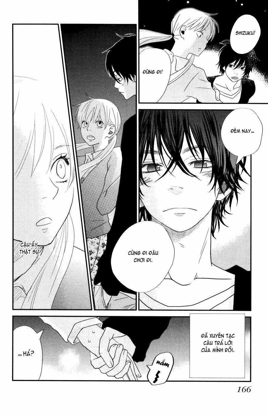 Tonari No Kaibutsu-Kun - Chapter 4 - Trang 33