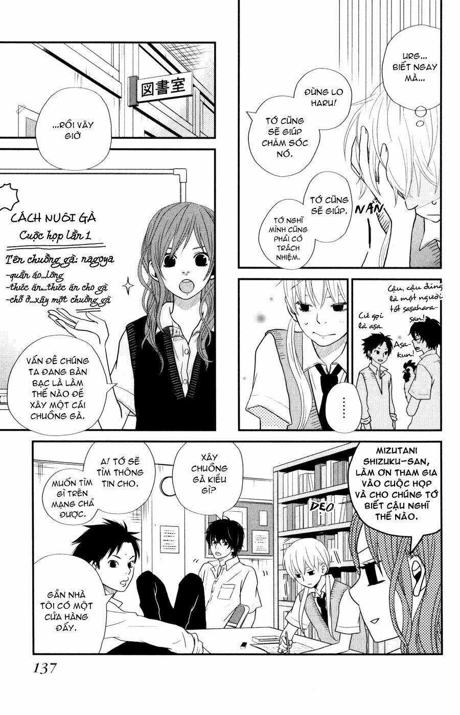 Tonari No Kaibutsu-Kun - Chapter 4 - Trang 6