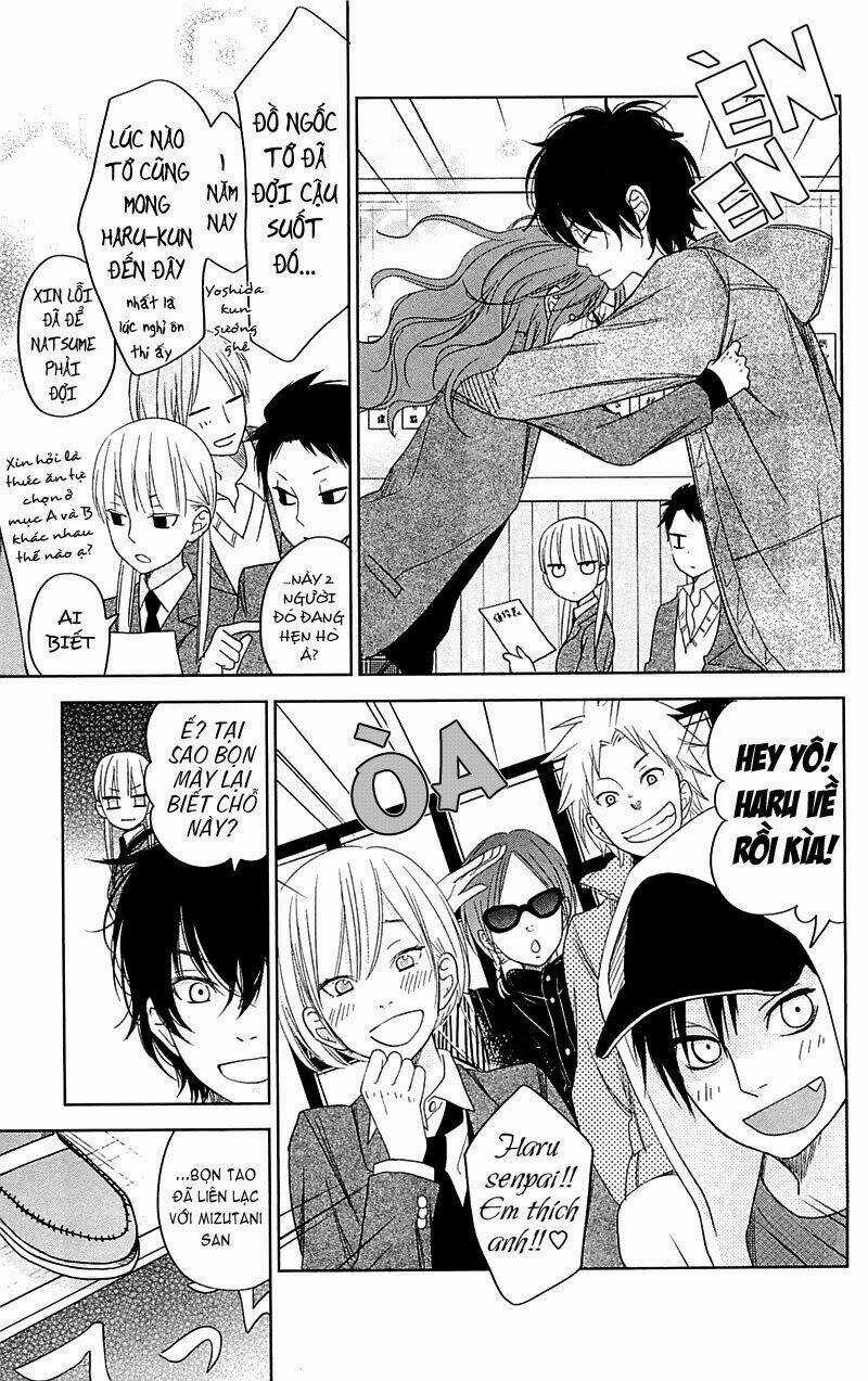 Tonari No Kaibutsu-Kun - Chapter 48 - Trang 33