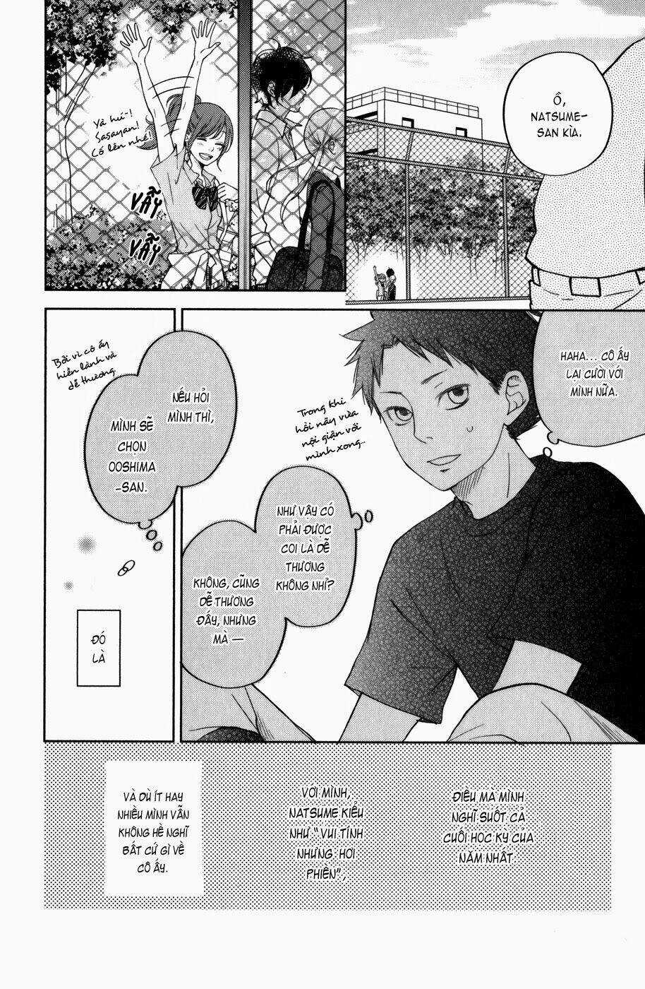 Tonari No Kaibutsu-Kun - Chapter 49 - Trang 14