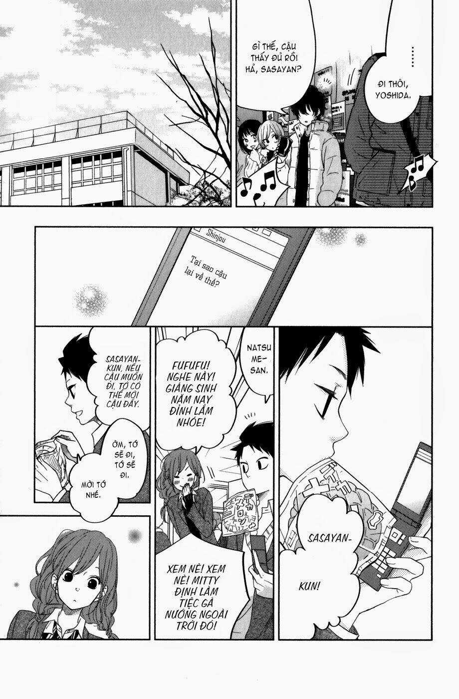 Tonari No Kaibutsu-Kun - Chapter 49 - Trang 38