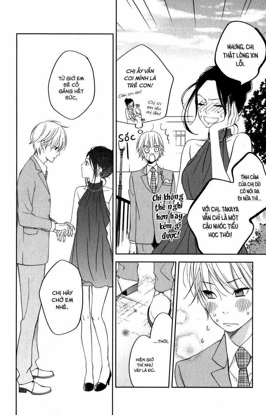 Tonari No Kaibutsu-Kun - Chapter 52 - Trang 42