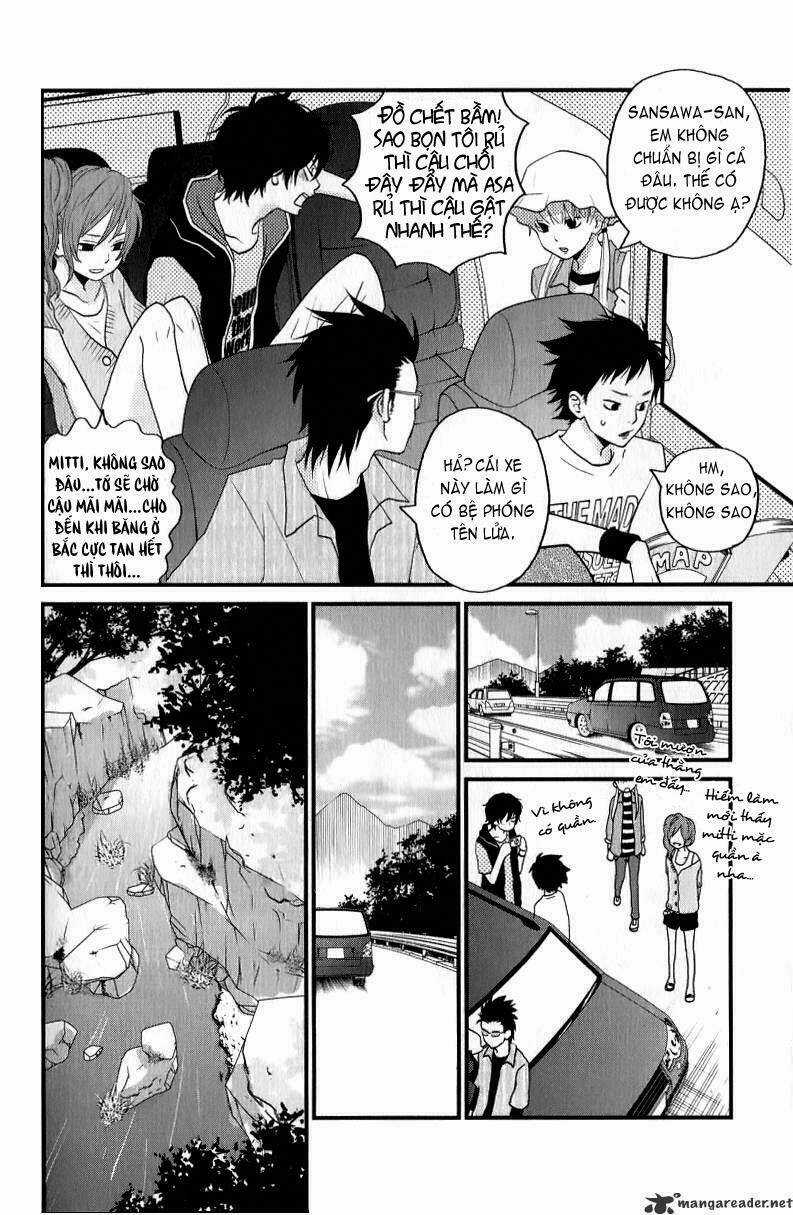 Tonari No Kaibutsu-Kun - Chapter 6 - Trang 9