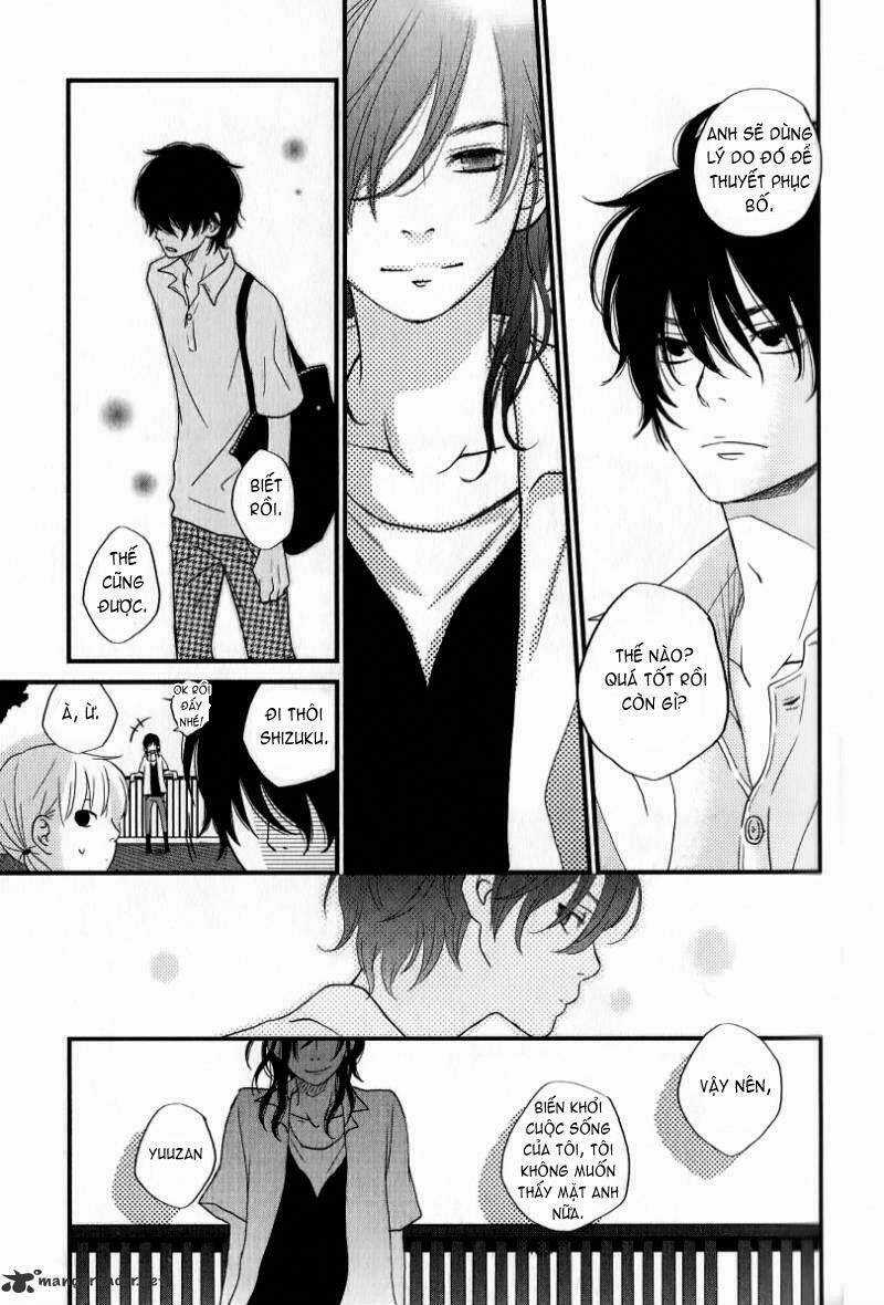 Tonari No Kaibutsu-Kun - Chapter 7 - Trang 25